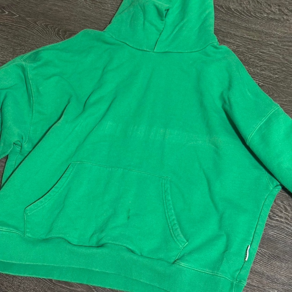 Green Graviet hoodie - RESERVED